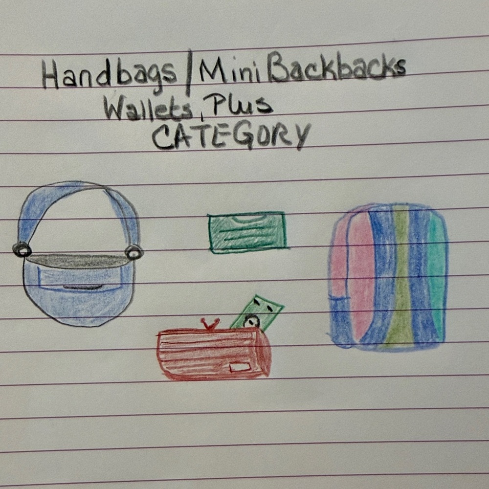Handbags, Mini Backpack, Card Holders & Wallets